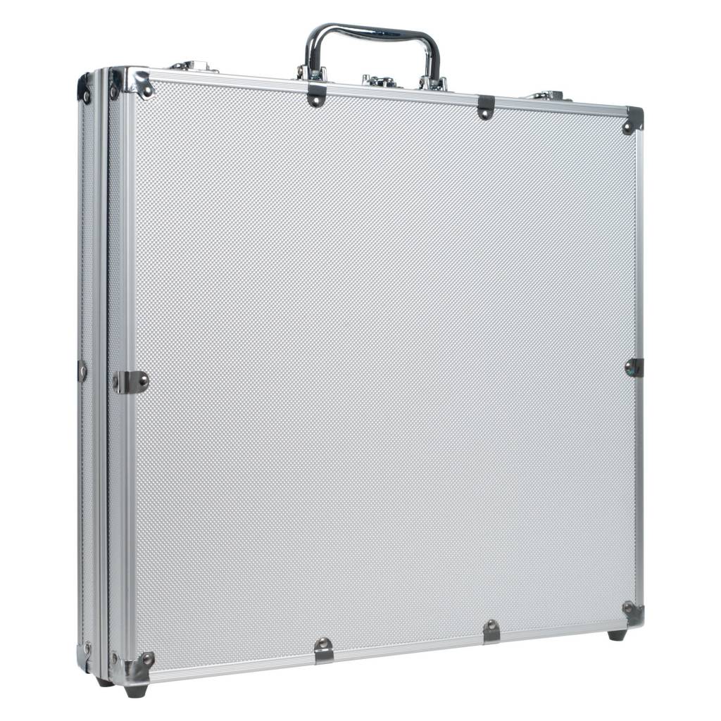 1000 Capacity Chip Case - Aluminum