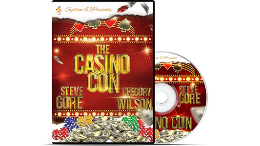 The Casino Con by Steve Gore and Gregory Wilson