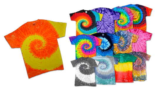 Tie Dye T-Shirt Large