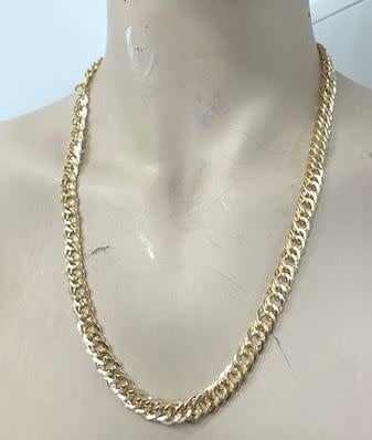 28 inch Gold Chain Necklace - Metal