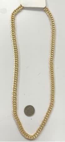 28 inch Gold Chain Necklace - Metal