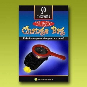 50 Tricks With A Change Bag Book by Roman LePree and Trickmaster Magic