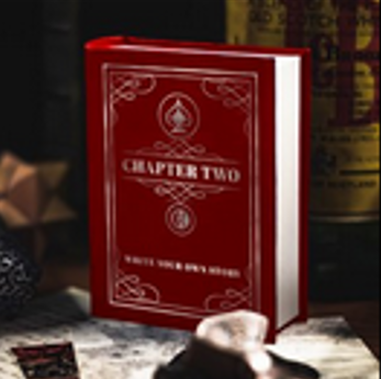 Chapter Two Book Cover and Playing Cards Set