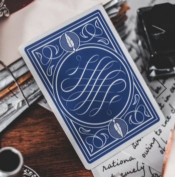 Chapter One Book Cover and Playing Cards Set