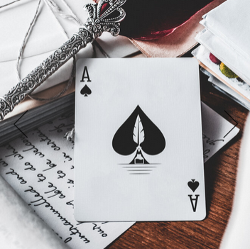 Chapter One Book Cover and Playing Cards Set