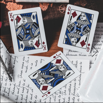 Chapter One Book Cover and Playing Cards Set