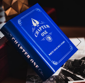 Chapter One Book Cover and Playing Cards Set