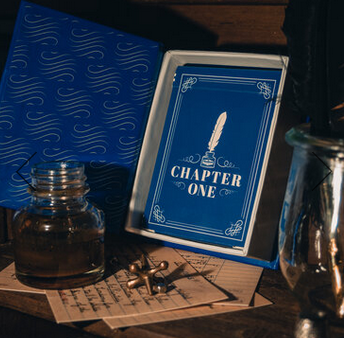 Chapter One Book Cover and Playing Cards Set