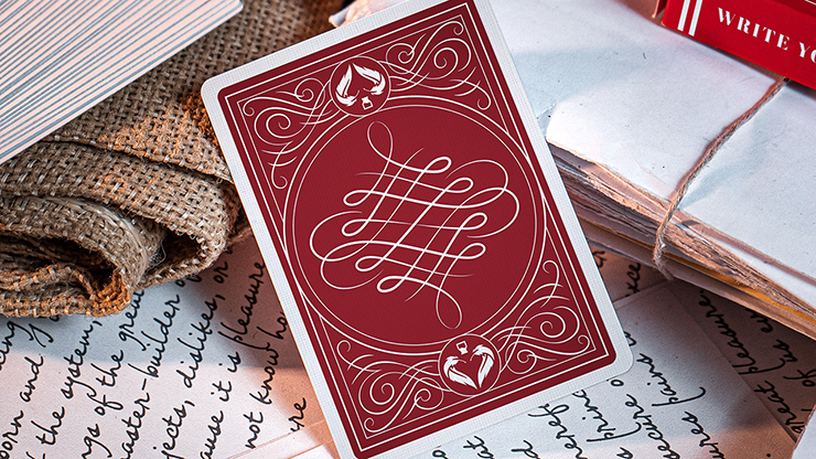 Chapter Two Book Cover and Playing Cards Set