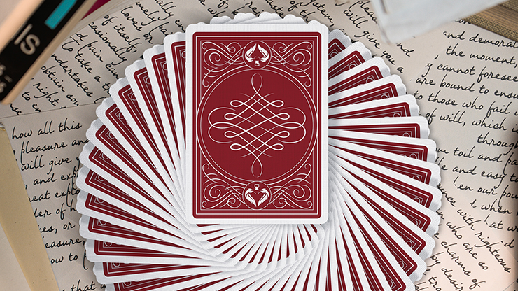 Chapter Two Book Cover and Playing Cards Set