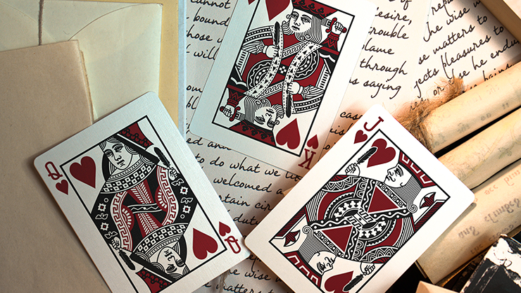 Chapter Two Book Cover and Playing Cards Set