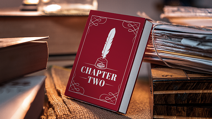 Chapter Two Book Cover and Playing Cards Set