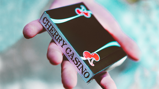 Cherry Casino True Black, Black Hawk Playing Cards by Pure Imagination Projects