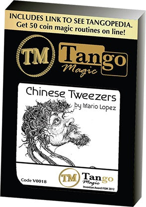 Chinese Tweezers by Mario Lopez and Tango Magic (V0018)