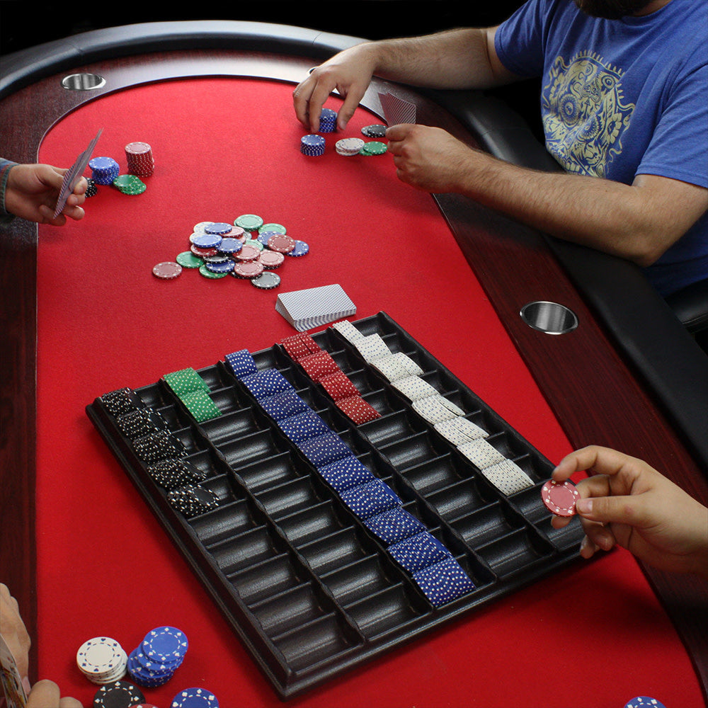 1000 Pc Poker Chip Storage/Tournament Organizer Tray