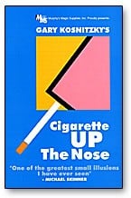 Cigarette Up The Nose by Gary Kosnitzky and Murphy's Magic (M10)