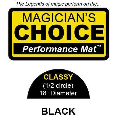 Performance Mat Classy, Black