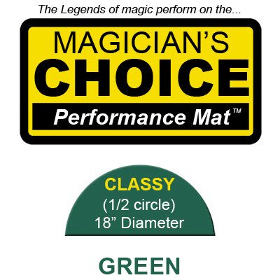 Performance Mat Classy, Casino Green