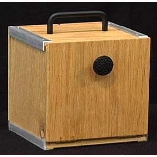 Wood Clatter Box, Deluxe by Daytona Magic