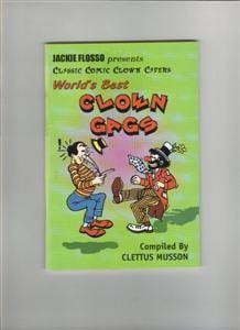 World's Best Clown Gags - Book from E-Z Magic (M7)