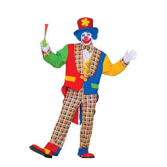 Clown on the Town Adult 42