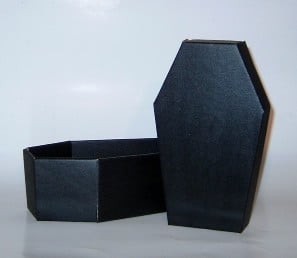 Coffin 12 inch