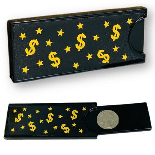 Coin Slide Dollar Signs, Quarter Size