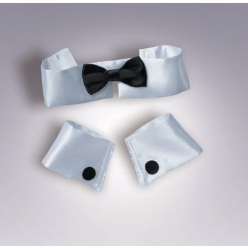 Collar Tie And Cuff Set - Stripper Kit