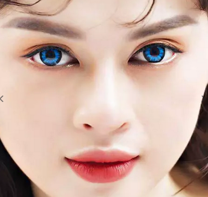 Color Max Blue Contact Lenses