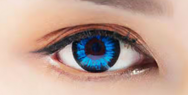 Color Max Blue Contact Lenses