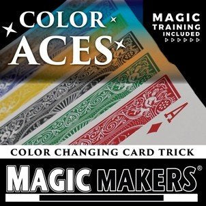 Color Aces by Magic Makers (M10)