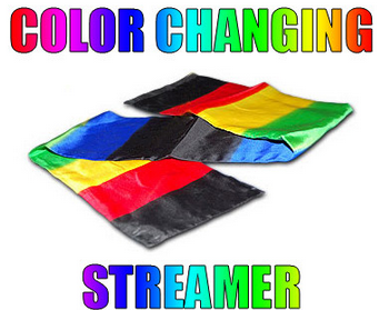 Silk Color Changing Streamer