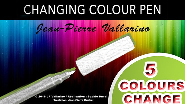 Color Changing Pen