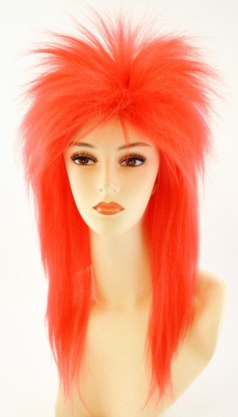 Punk Fright, Red - Wig