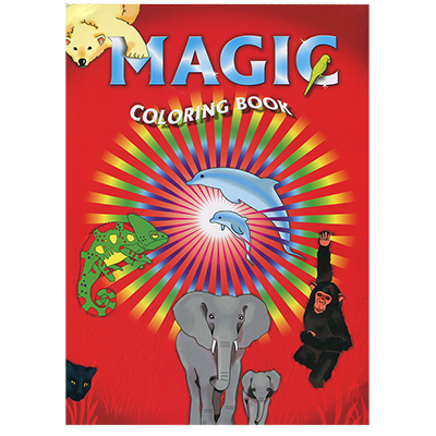 Magic Coloring Book by Di Fatta Magic