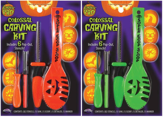 Colossal Carving Kit Assorted Colors /524