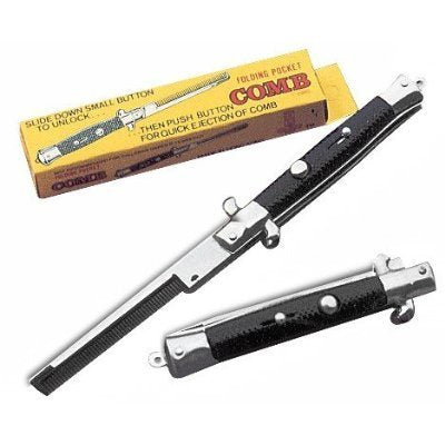 Switchblade Comb by Accoutrements