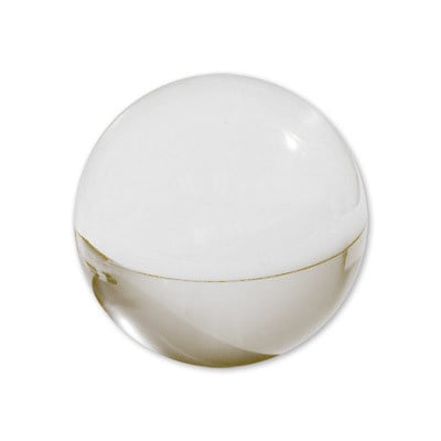 Contact Juggling Ball Acrylic- CLEAR- 76mm