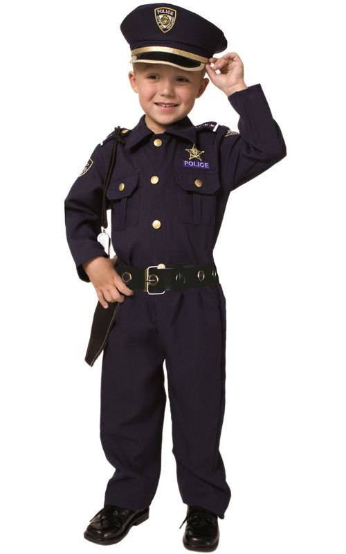 Tot/Child Police Officer Large 12-14