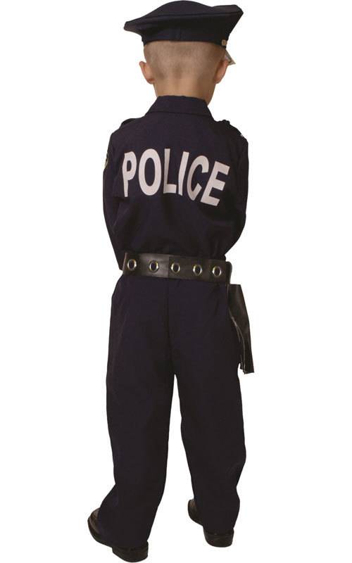 Tot/Child Police Officer Large 12-14