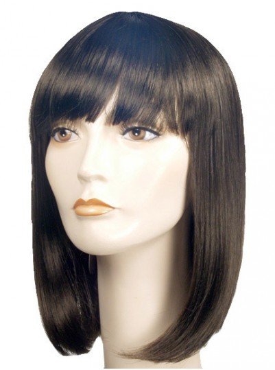 Courtney Pageboy Brown 6 Wig