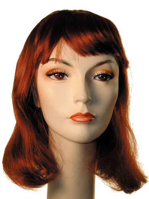 Courtney Pageboy Auburn 130 Wig