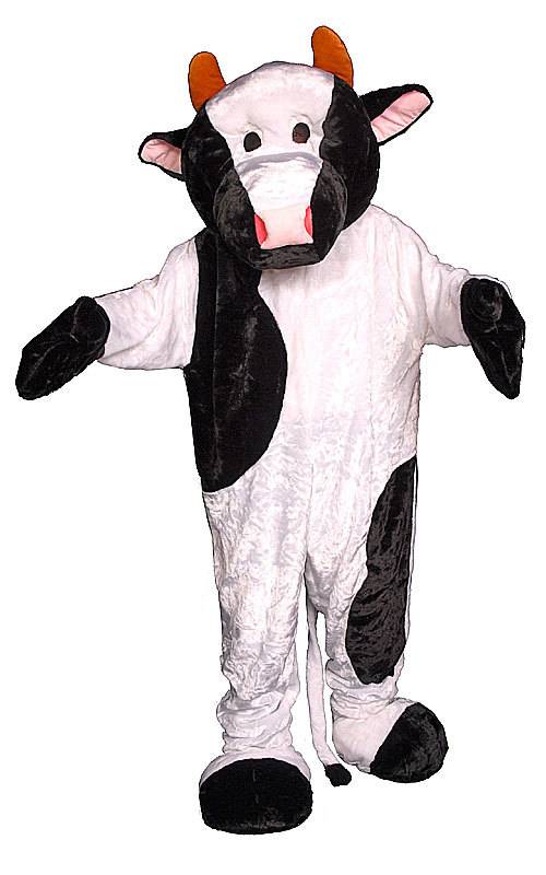 Cow Mascot - Adult