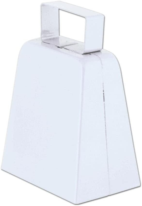 Cowbell White 4 inch by Bestile