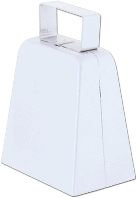 Cowbell White 4 inch by Bestile