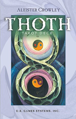 Thoth Tarot Deck Small by U.S. Games