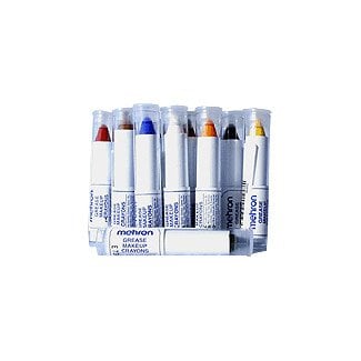 Grease Make-up Crayon - Silver