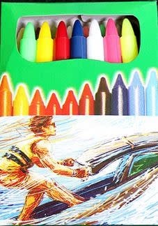 Vanishing Crayons by Ronjo M11