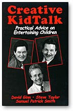 Book - Creative Kid Talk by David Ginn-  By Steve Taylor and Samuel Patrick Smith (M7)