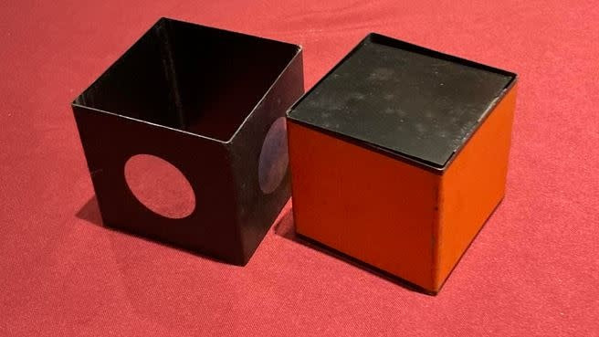 Cube To Orange